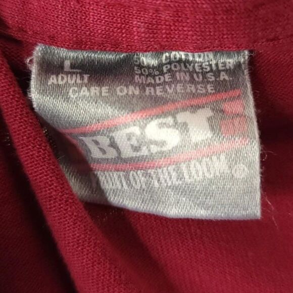 Christian T Shirt Vintage 90s God Has Been So Good To Me Made In USA Mens Size L - Picture 8 of 9